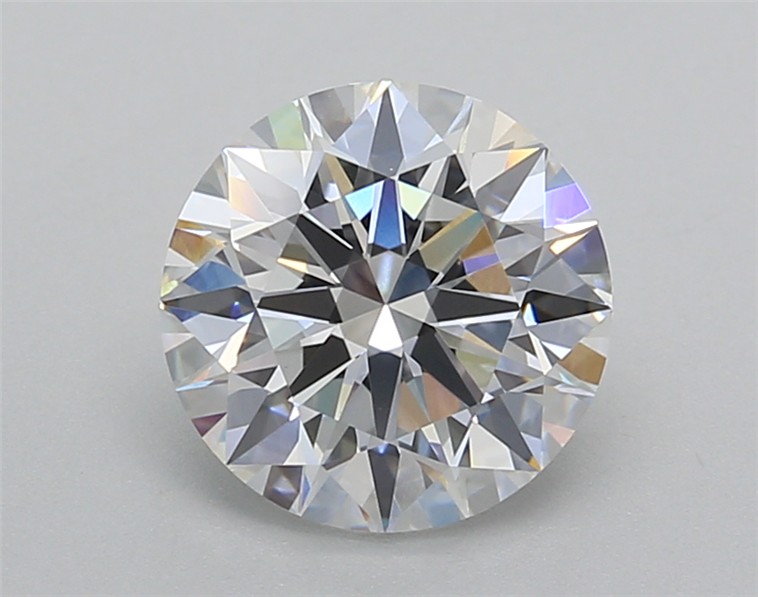 2.02 ct. round Lab Grown Diamond front image