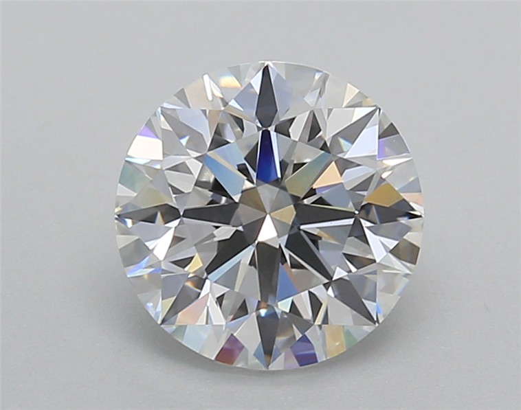 2.02 ct. round Lab Grown Diamond front image