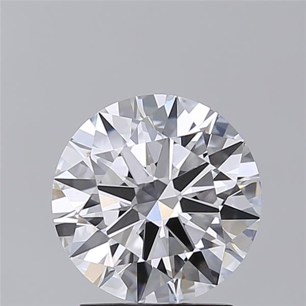 2.02 ct. round Lab Grown Diamond front image