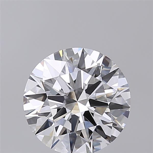 2.02 ct. round Lab Grown Diamond front image