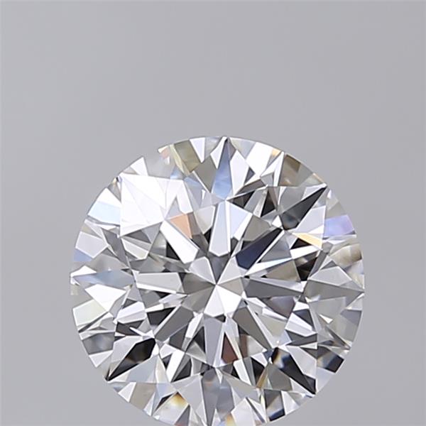 2.02 ct. round Lab Grown Diamond front image