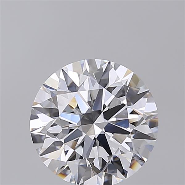 2.02 ct. round Lab Grown Diamond front image