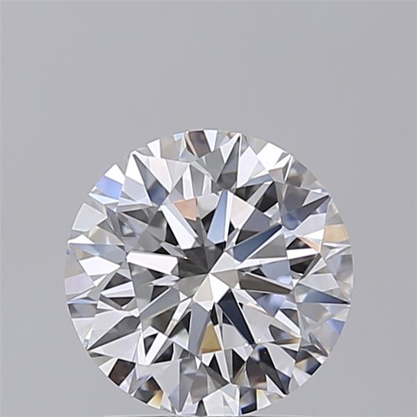 2.02 ct. round Lab Grown Diamond front image