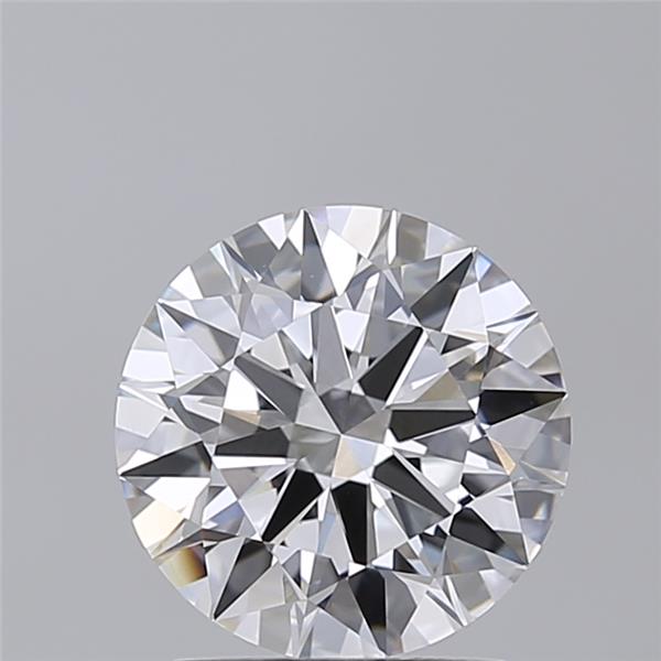 2.02 ct. round Lab Grown Diamond front image