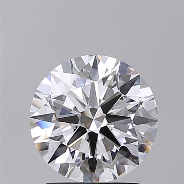 2.02 ct. round Lab Grown Diamond front image