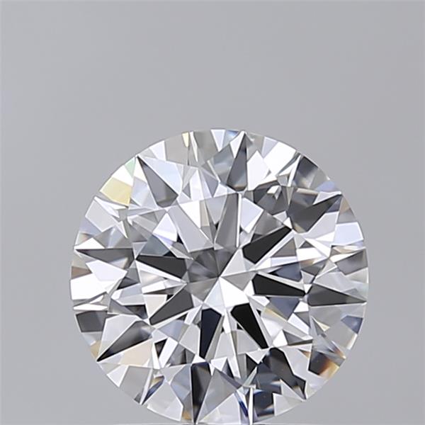 2.02 ct. round Lab Grown Diamond front image
