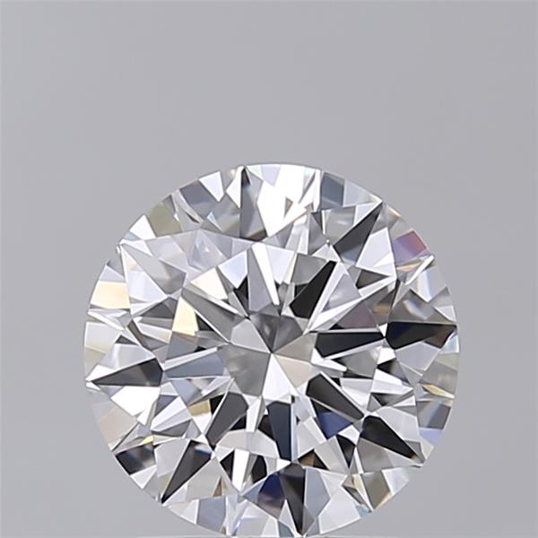 2.02 ct. round Lab Grown Diamond front image
