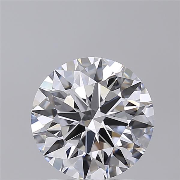 2.02 ct. round Lab Grown Diamond front image