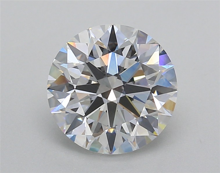 2.02 ct. round Lab Grown Diamond front image
