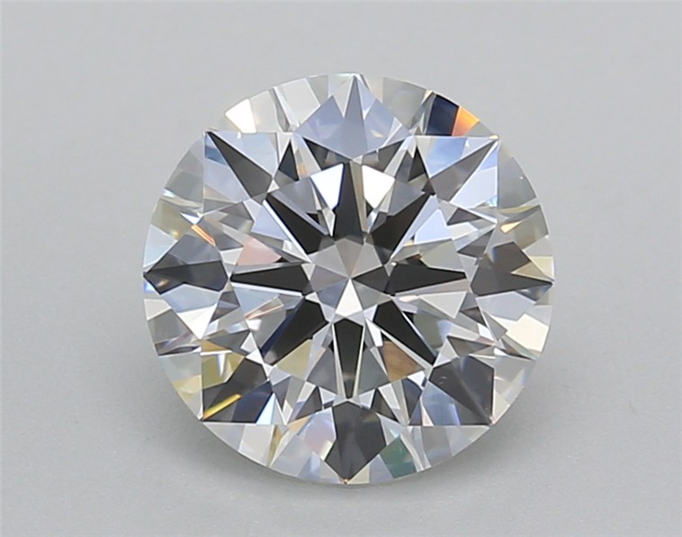 2.02 ct. round Lab Grown Diamond front image