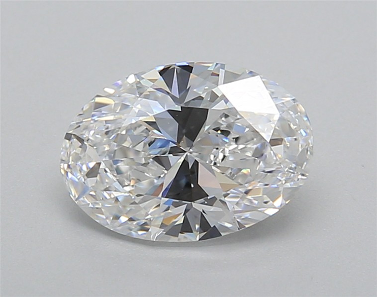 1.49 ct. oval Lab Grown Diamond front image
