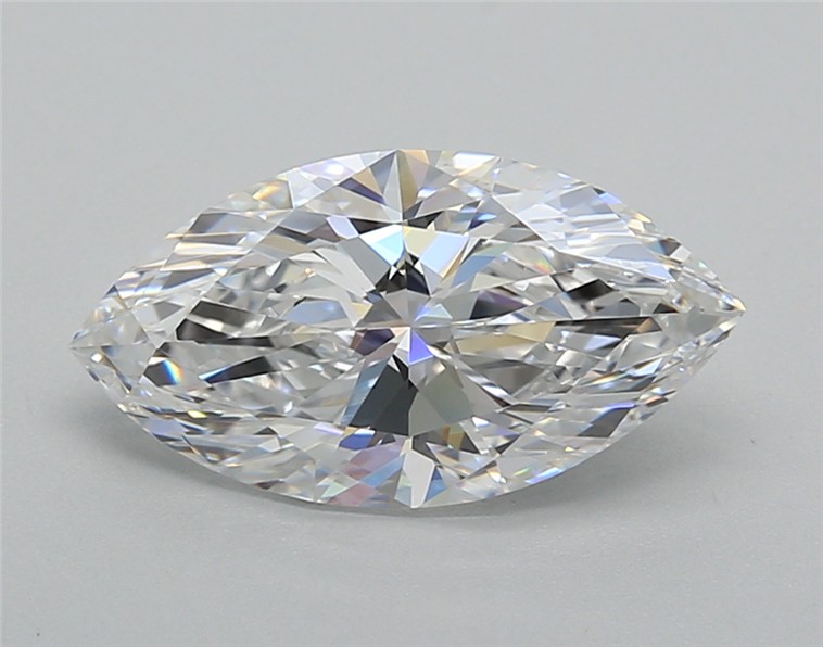 2.02 ct. marquise Lab Grown Diamond front image