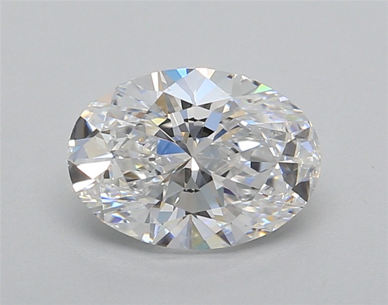 1.48 ct. oval Lab Grown Diamond front image