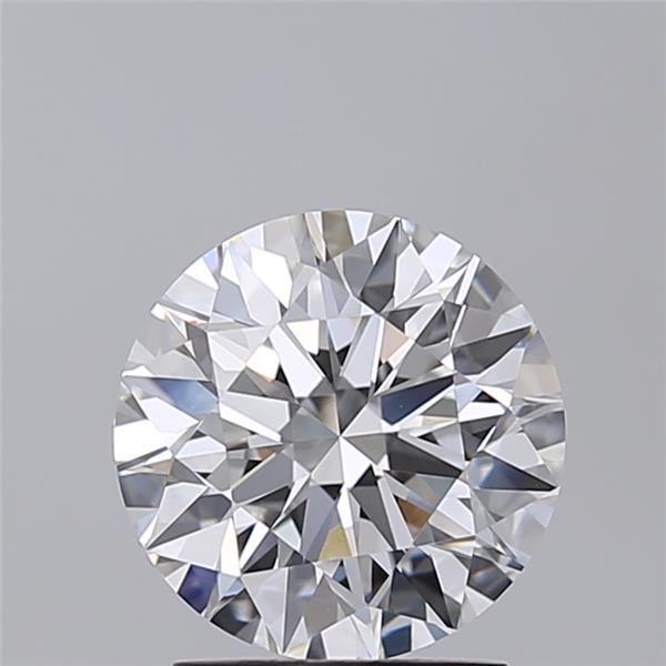 2.02 ct. round Lab Grown Diamond front image