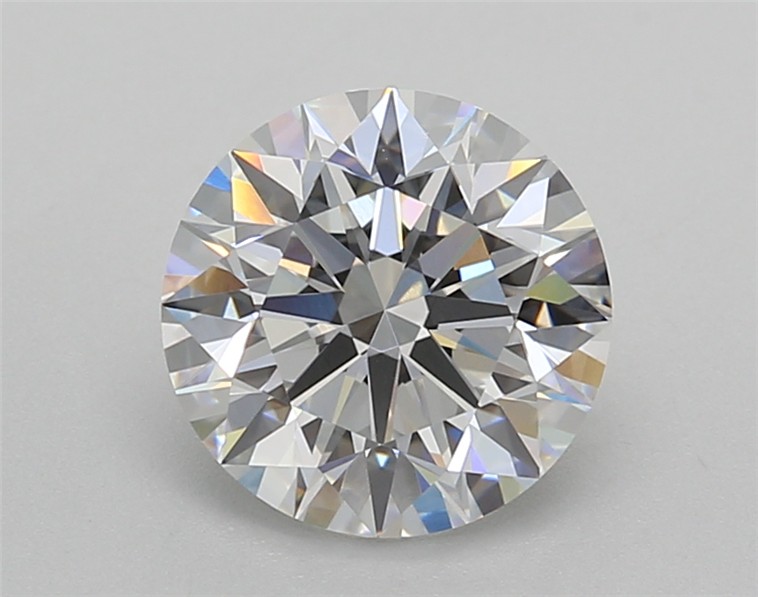 2.02 ct. round Lab Grown Diamond front image