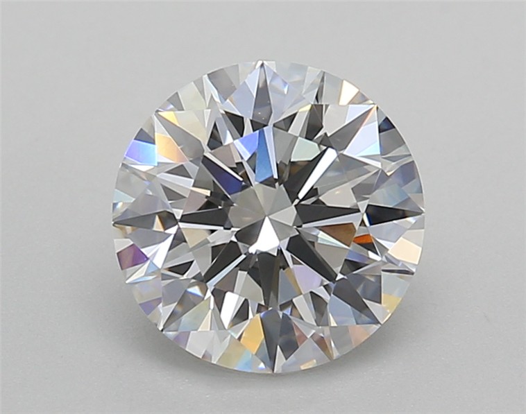 2.02 ct. round Lab Grown Diamond front image