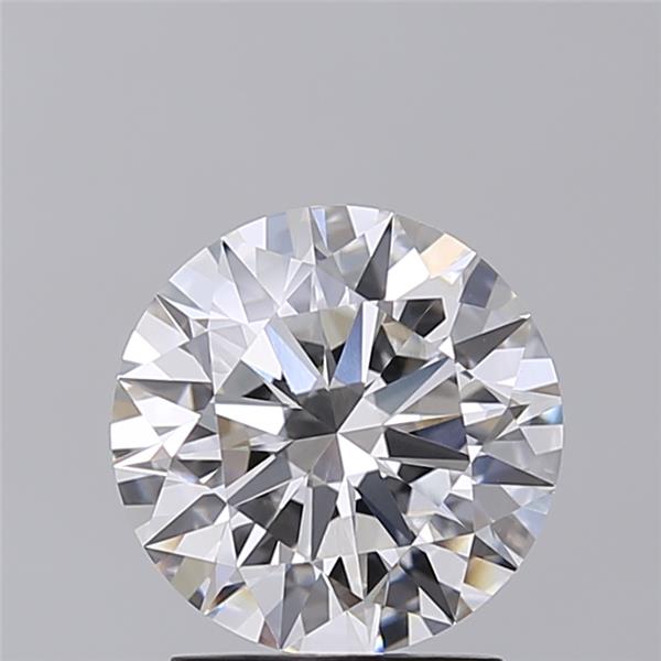 2.02 ct. round Lab Grown Diamond front image