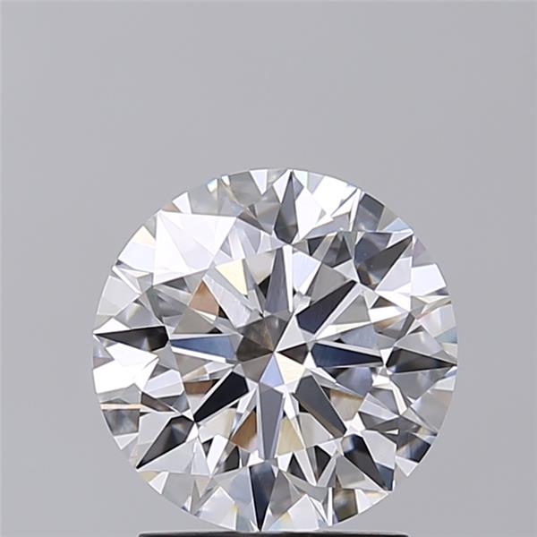 2.02 ct. round Lab Grown Diamond front image