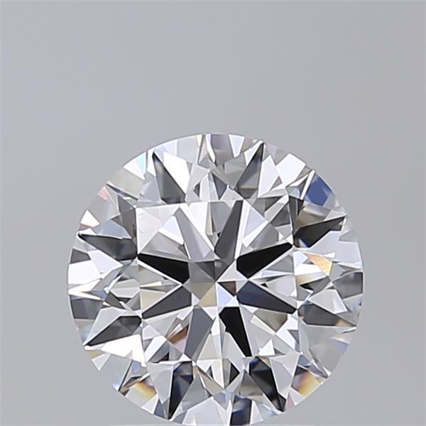 2.02 ct. round Lab Grown Diamond front image
