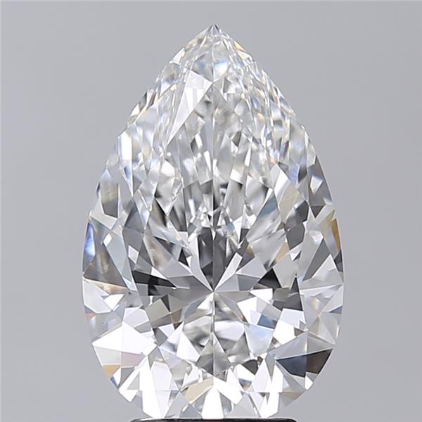 4.01 ct. pear Lab Grown Diamond front image