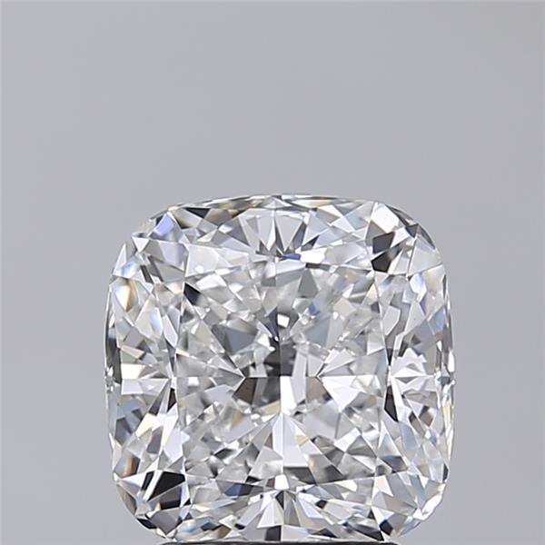 3.02 ct. cushion Lab Grown Diamond front image