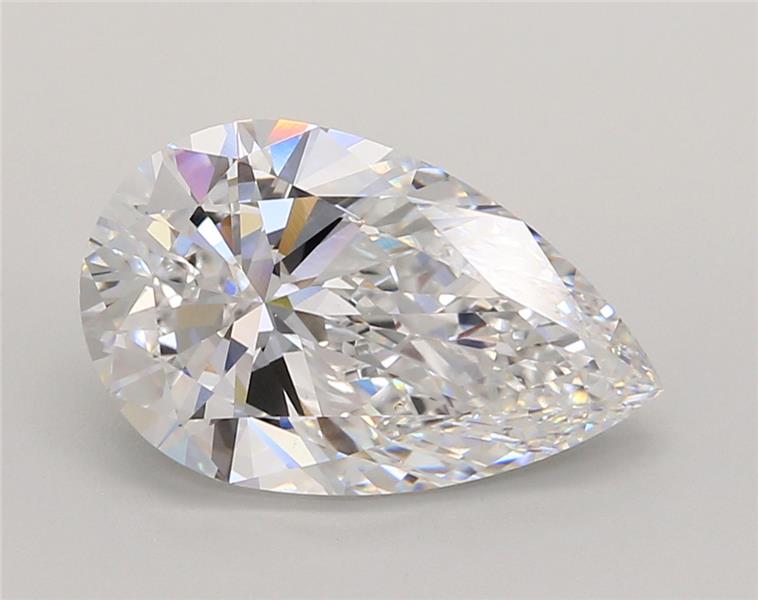 4.00 ct. pear Lab Grown Diamond front image