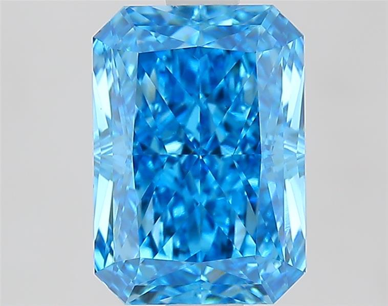 2.05 ct. radiant Lab Grown Diamond front image