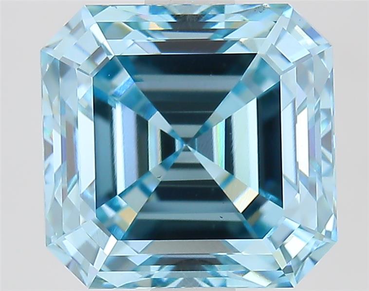 2.07 ct. asscher Lab Grown Diamond front image