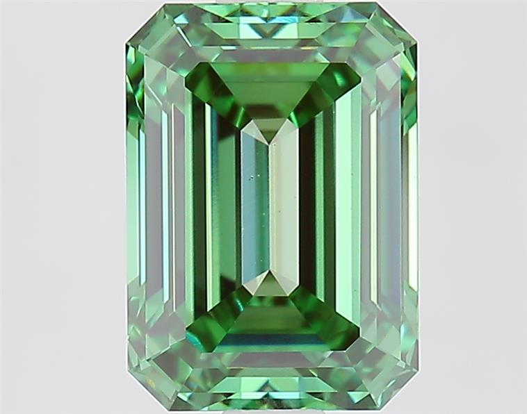 1.90 ct. emerald Lab Grown Diamond front image