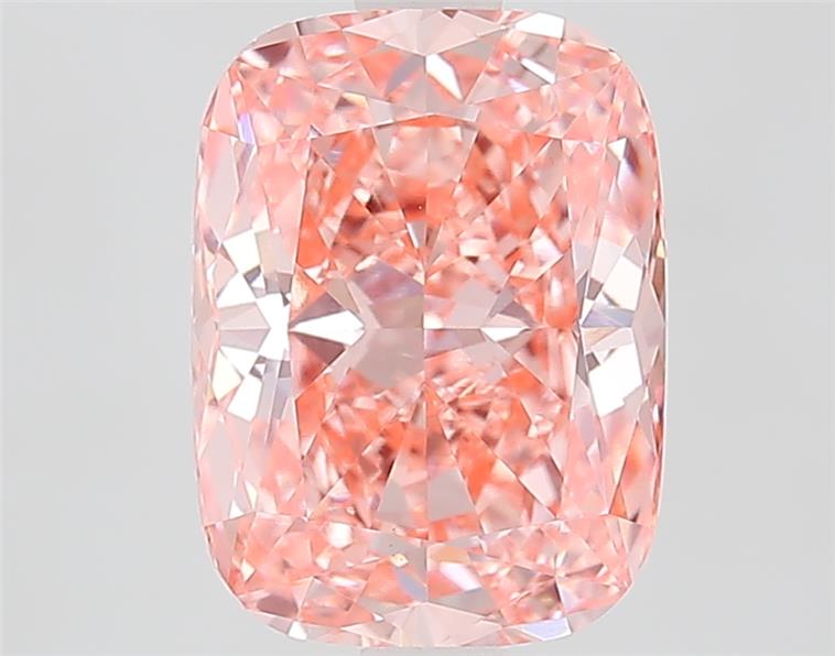 2.42 ct. cushion Lab Grown Diamond front image