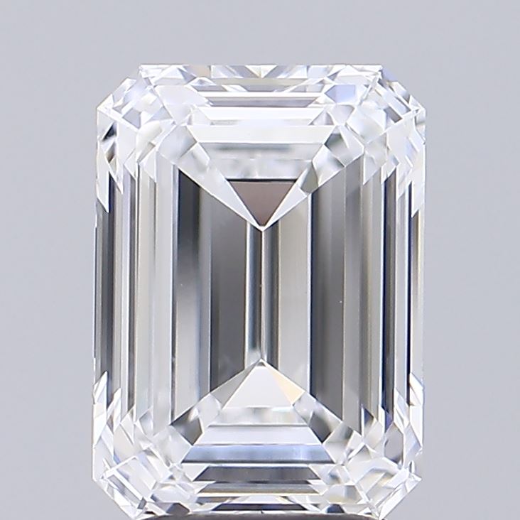 3.07 ct. emerald Lab Grown Diamond front image