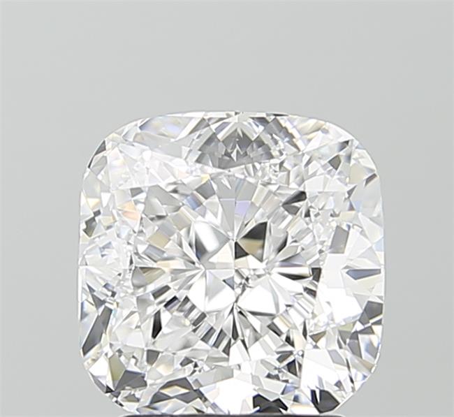 3.04 ct. cushion Lab Grown Diamond front image