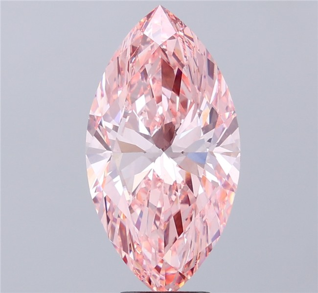 5.58 ct. marquise Lab Grown Diamond front image