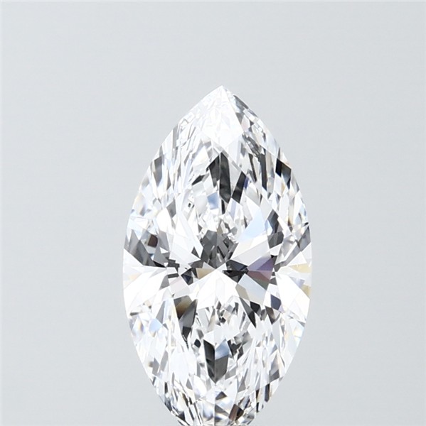 1.51 ct. marquise Lab Grown Diamond front image