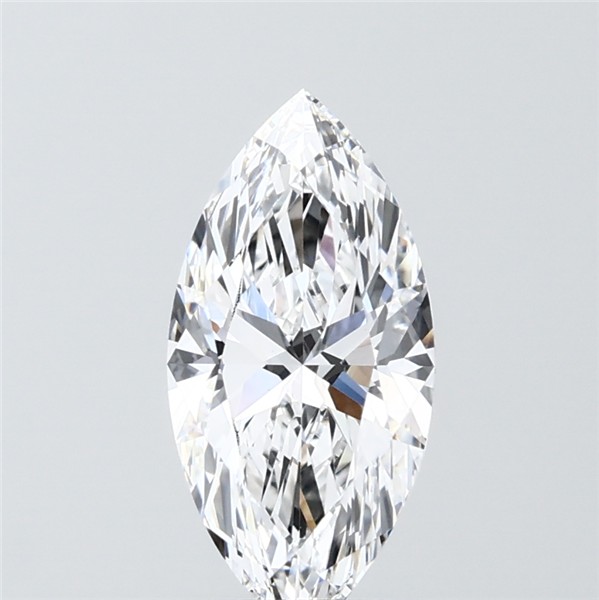 1.59 ct. marquise Lab Grown Diamond front image