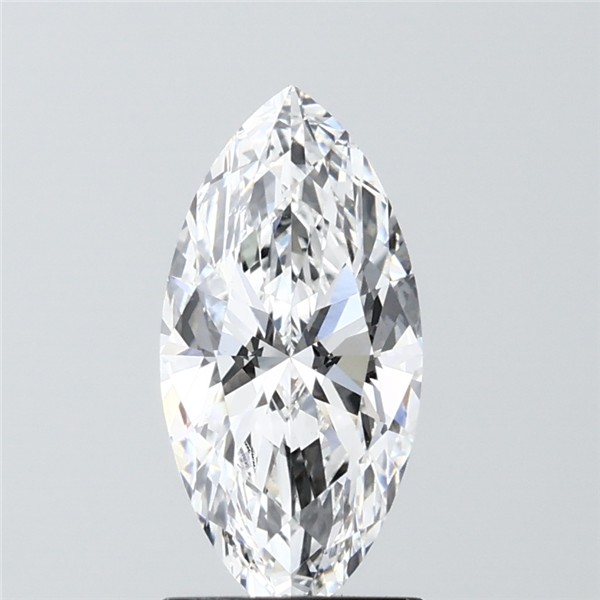 1.50 ct. marquise Lab Grown Diamond front image