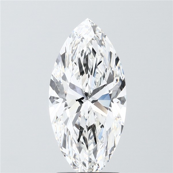 2.57 ct. marquise Lab Grown Diamond front image
