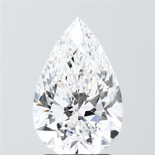 2.59 ct. pear Lab Grown Diamond front image