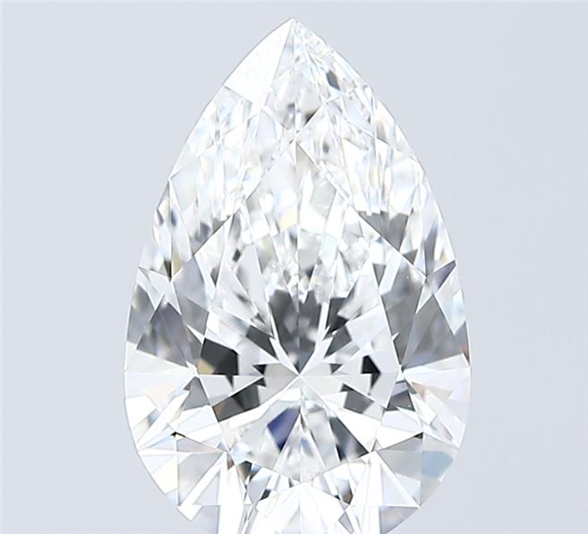 2.57 ct. pear Lab Grown Diamond front image