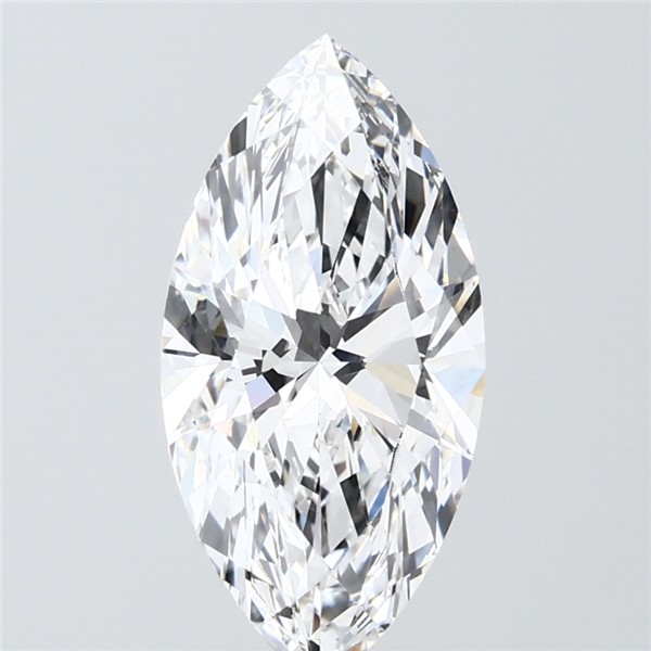 2.54 ct. marquise Lab Grown Diamond front image