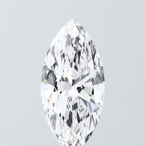 1.56 ct. marquise Lab Grown Diamond front image