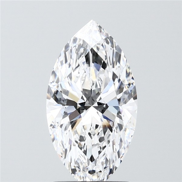 2.05 ct. marquise Lab Grown Diamond front image