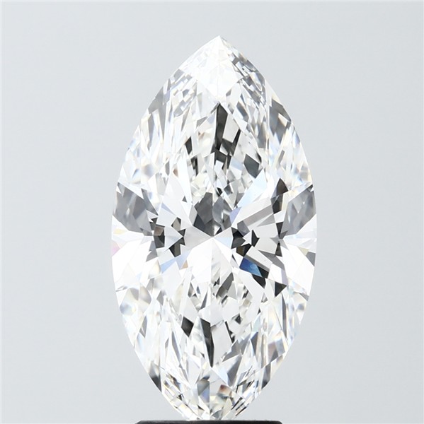 4.08 ct. marquise Lab Grown Diamond front image