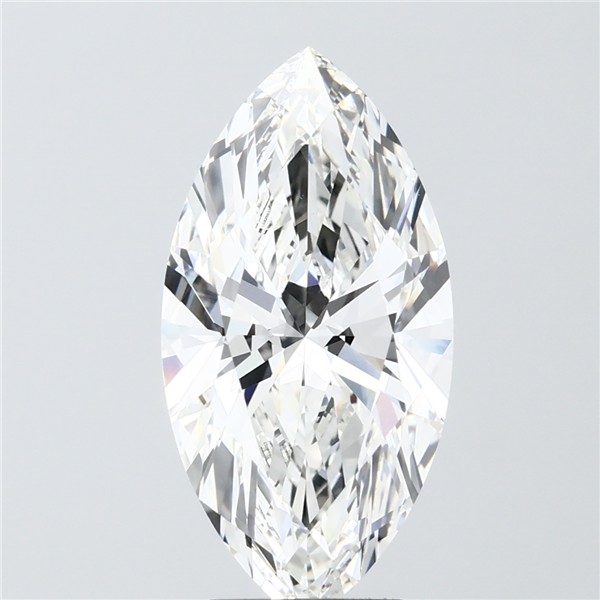 4.09 ct. marquise Lab Grown Diamond front image