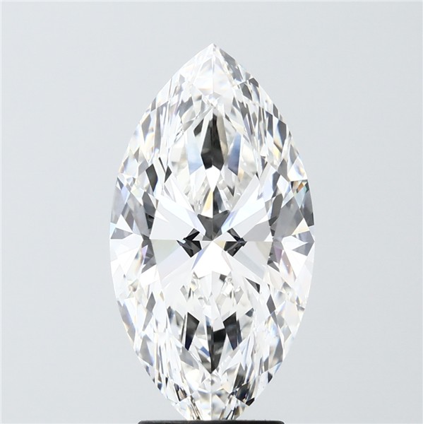 4.08 ct. marquise Lab Grown Diamond front image