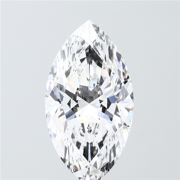 4.08 ct. marquise Lab Grown Diamond front image