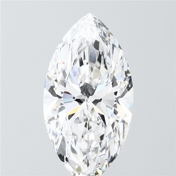 3.54 ct. marquise Lab Grown Diamond front image