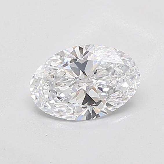 1.02 ct. oval Lab Grown Diamond front image