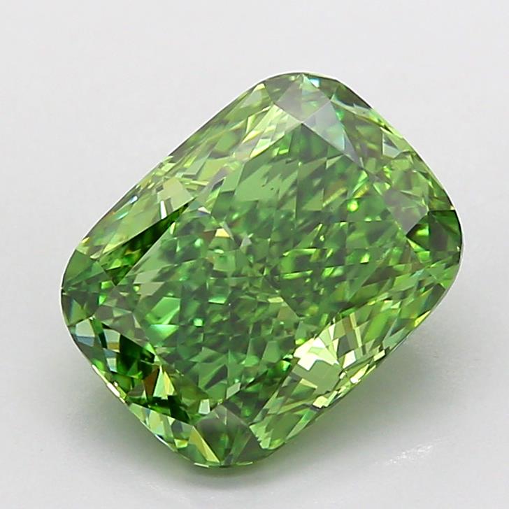 2.58 ct. cushion Lab Grown Diamond front image