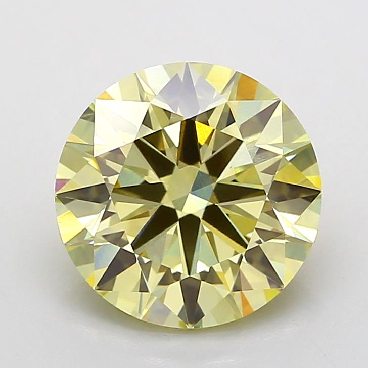 3.04 ct. round Lab Grown Diamond front image